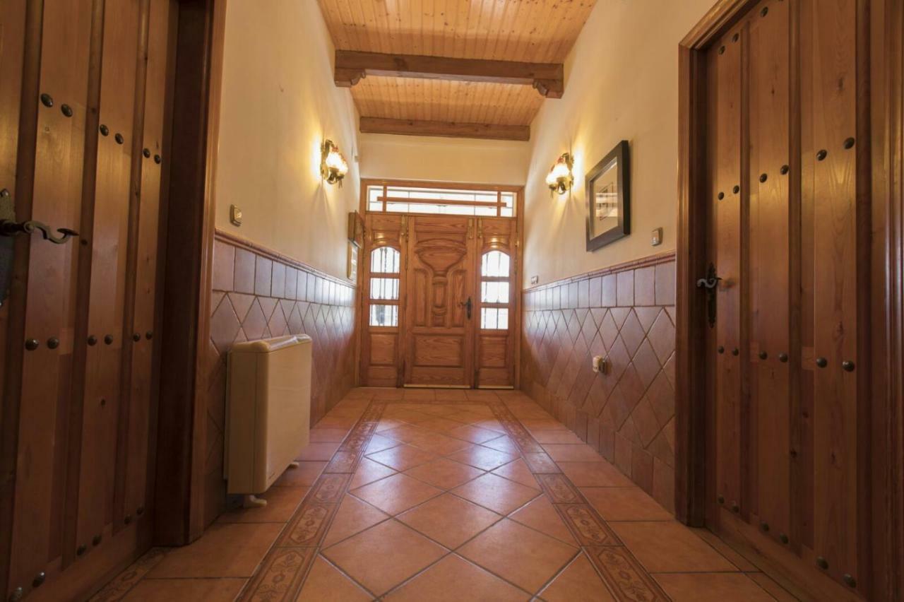 Casa Rural Rio Agueda Ciudad-Rodrigo Exteriör bild